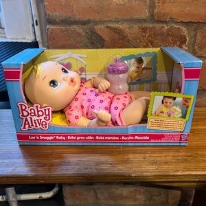 New in box! Baby alive luv and snuggle babydoll
